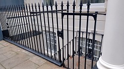 Railings,Hyde park.London