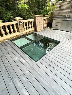 Skylight,Hyde park,London