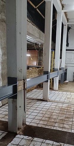 Structural steels,archway,London