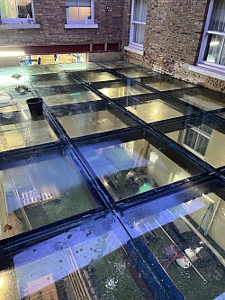 Atrium ,Harrington gardens ,hotel,London