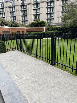 Railings and gate,South Kensington