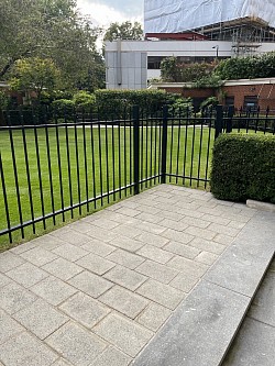 Railings and gate,South Kensington