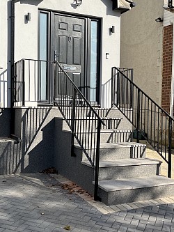 Railings for stairs,Uxbridge,London