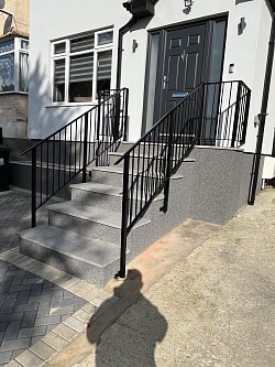 Railings for stairs,Uxbridge,London