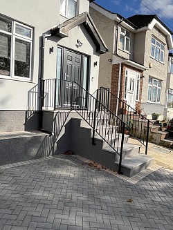 Railings for stairs,Uxbridge,London