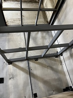 Mezzanine floors,Southwell gardens,London