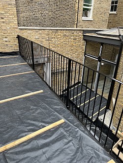 Balcony,Southwell gardens, London