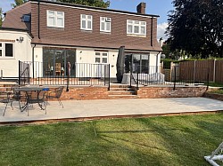 Exterior railings,Bushey,London