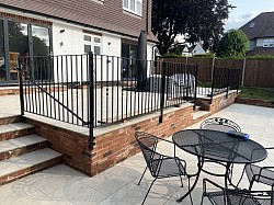 Exterior railings,Bushey,London