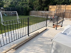Exterior railings,Bushey,London