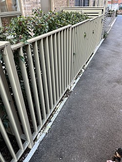 Exterior railings,Bushey,London