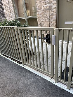 Exterior railings,Bushey,London