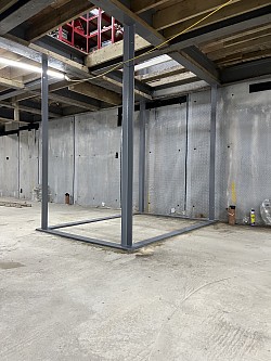 Structural frame,Gloucester road,London