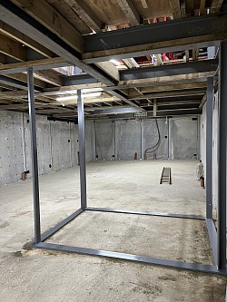 Structural framework,Gloucester road, London