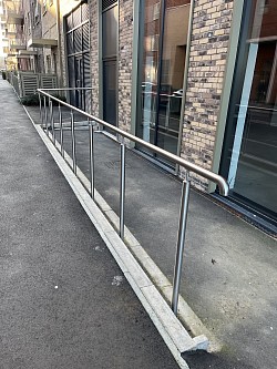 External railings,Bushey, London