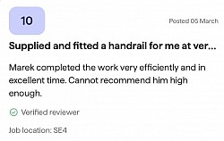 Railings SE4